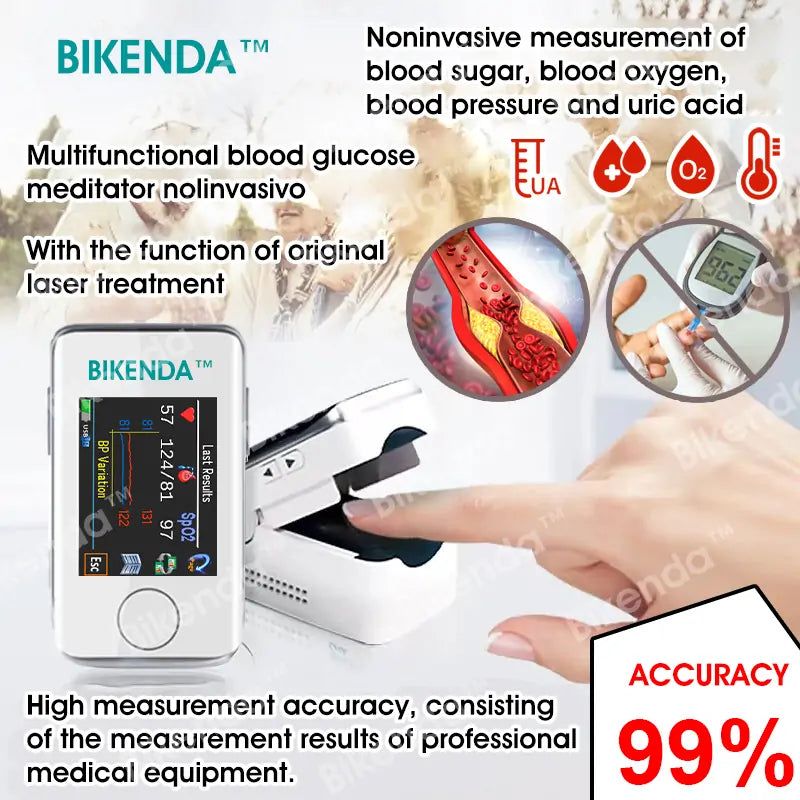 (Imported from the United States) Omron non-invasive high-precision blood glucose meter