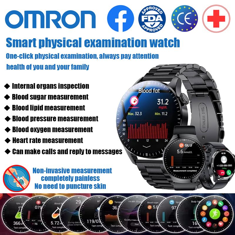 Omron non-invasive laser therapy watch