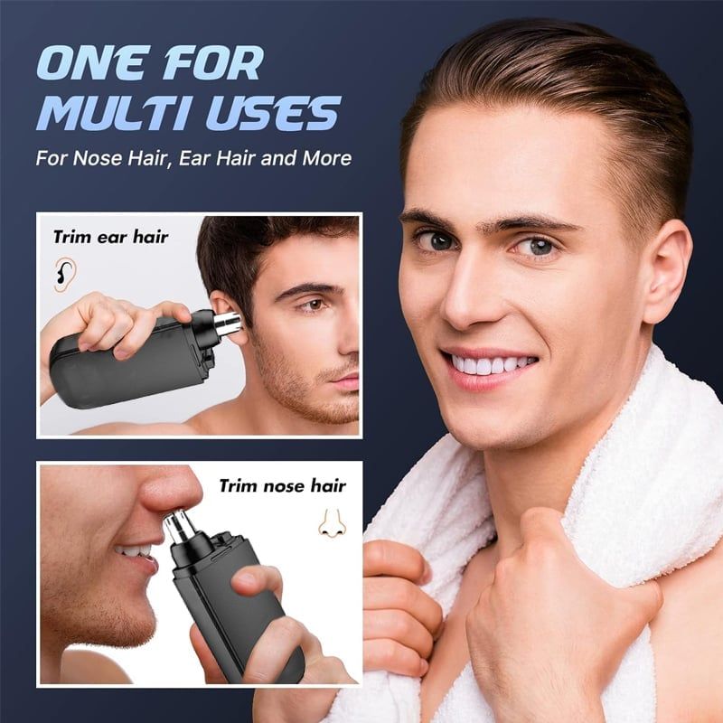 2024 Hot-selling portable nose hair trimmer (1,000 units sold per day)