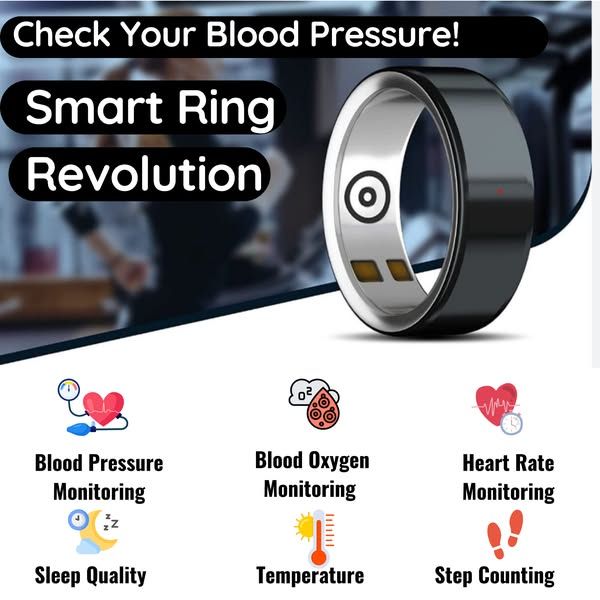 Buy One Get One Free Aura Smart Monitoring Ring™