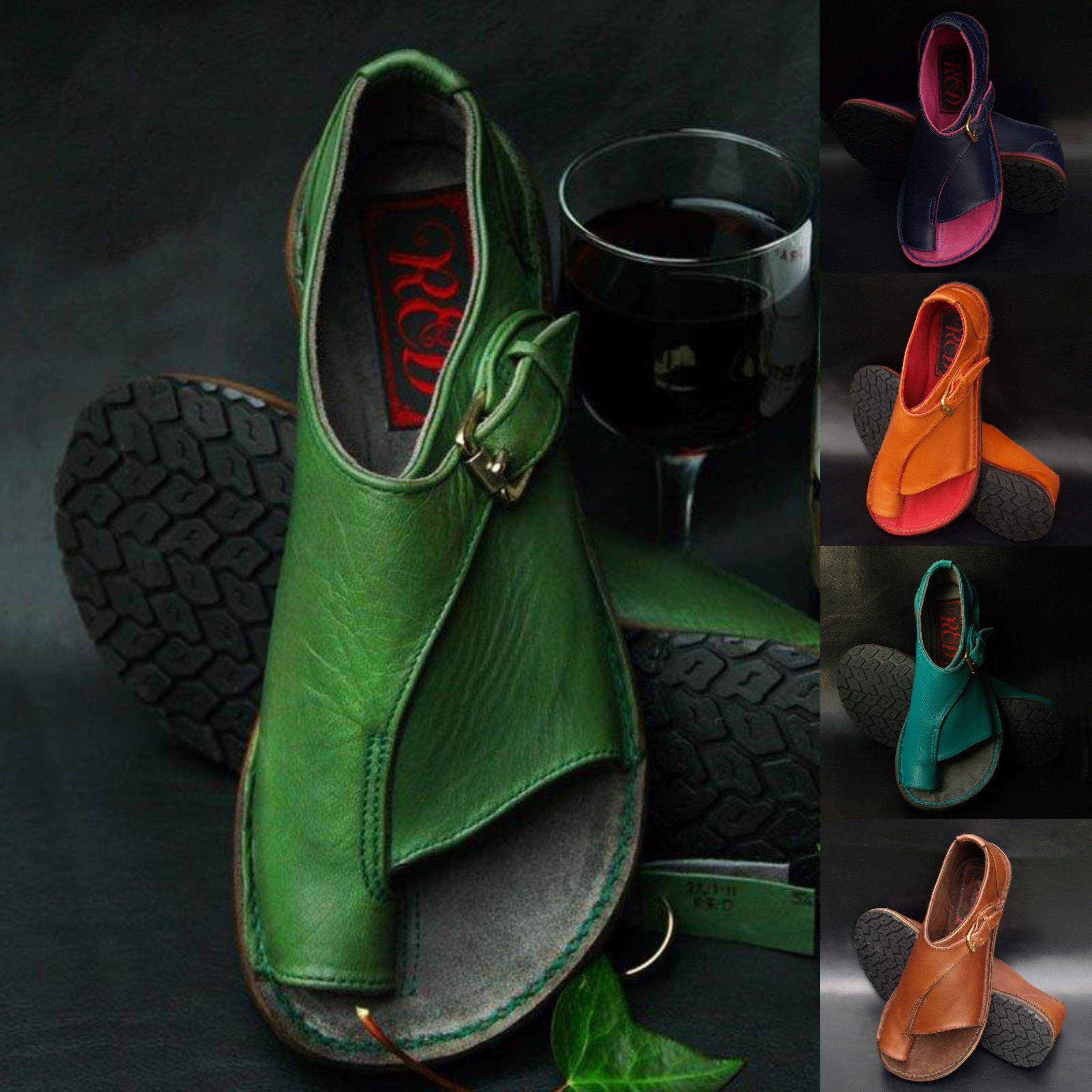 Last Day Sale 50% Off - Comfortable Handmade Leather Shoes + Supportive Feet