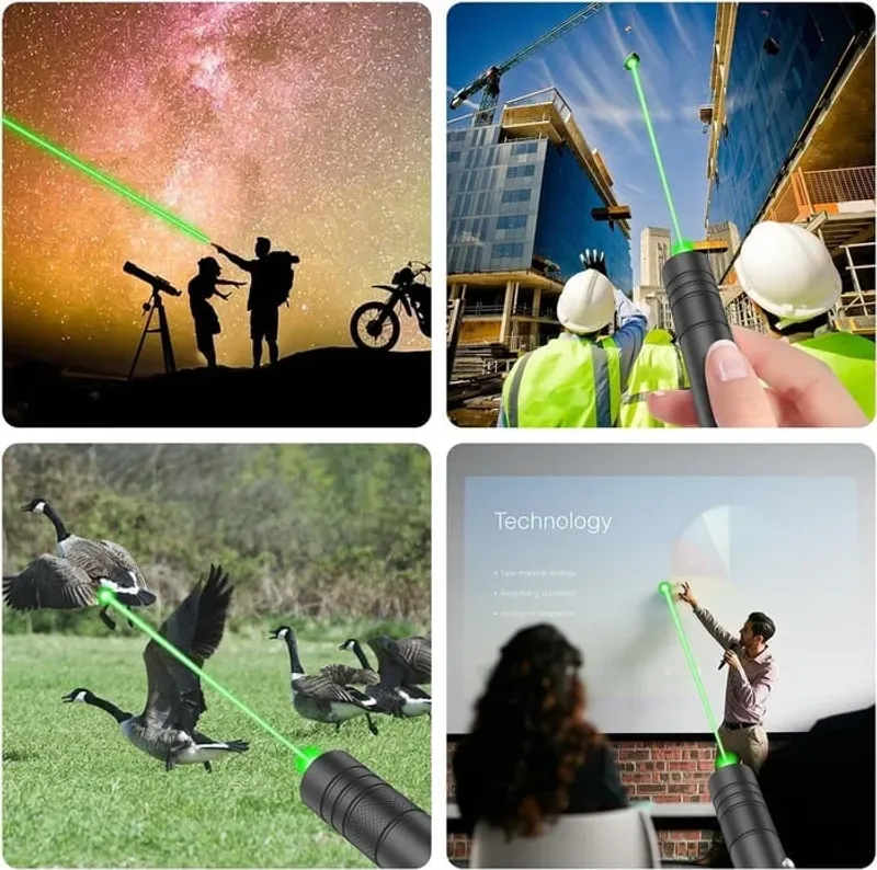 Red and green single point laser light (buy now)