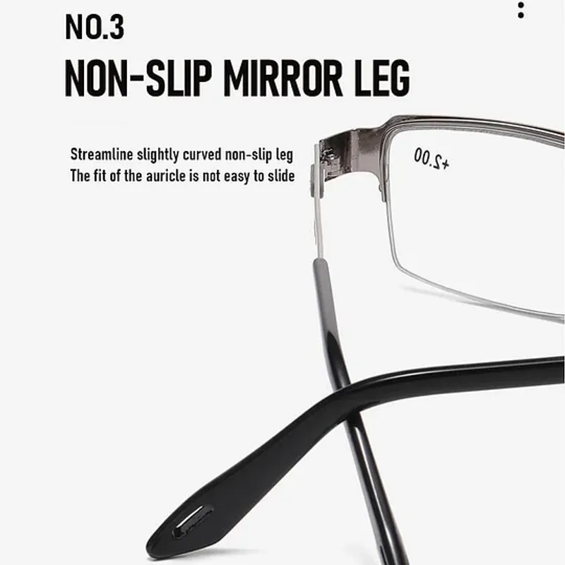 Ultra-Light Multi-Focal Photochromic Reading Glasses