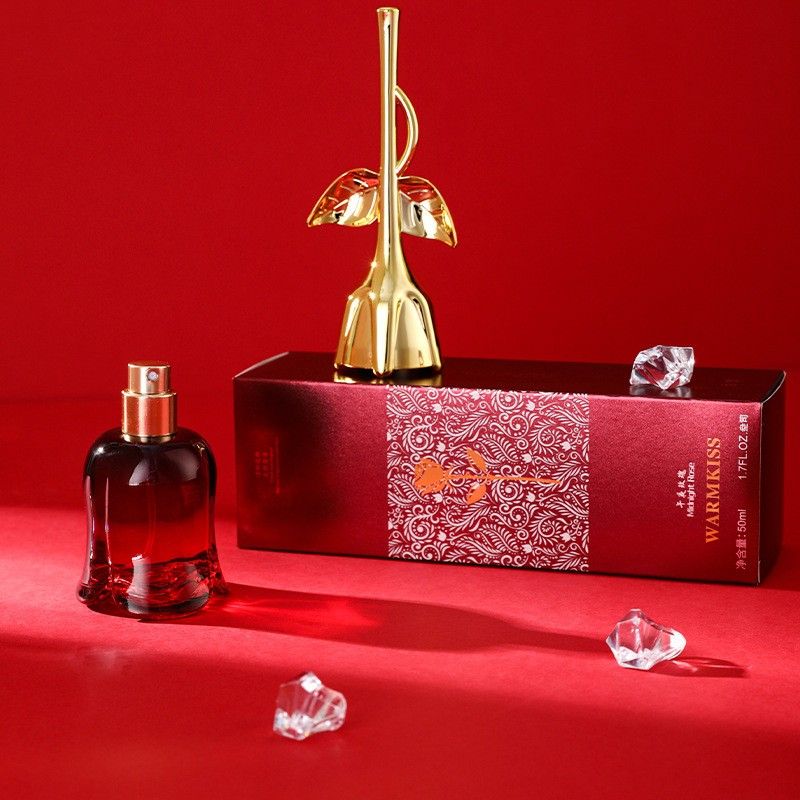 Dubai Golden Rose Perfume - Royal Luxury Fragrance