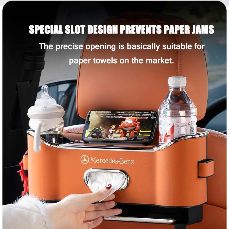 Multifunctional Car Seat Back Storage Box