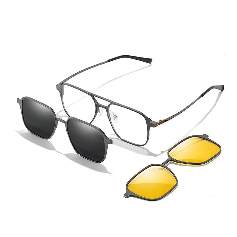 3-in-1 polarized sunglasses