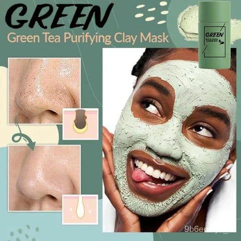 Buy 2 Get 2 Free Deep Cleansing Green Tea Mask