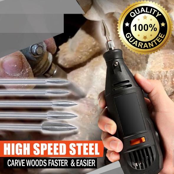 LUYA™ Wood Carving and Engraving Drill Bit Set