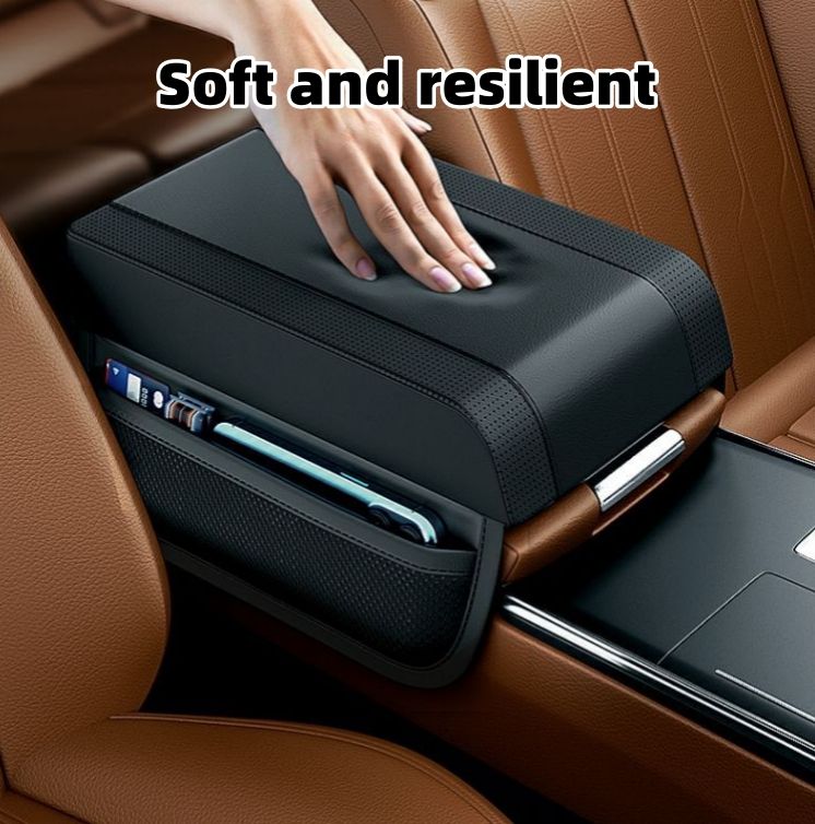 🔥Hot sale🔥Car armrest cover heightening cushion (storage version)