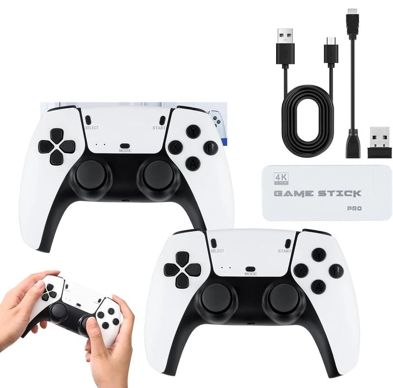 CONSOLE 60,000+ LICENSEDGAMES (2 FREE CONTROLLERS INCLUDED)