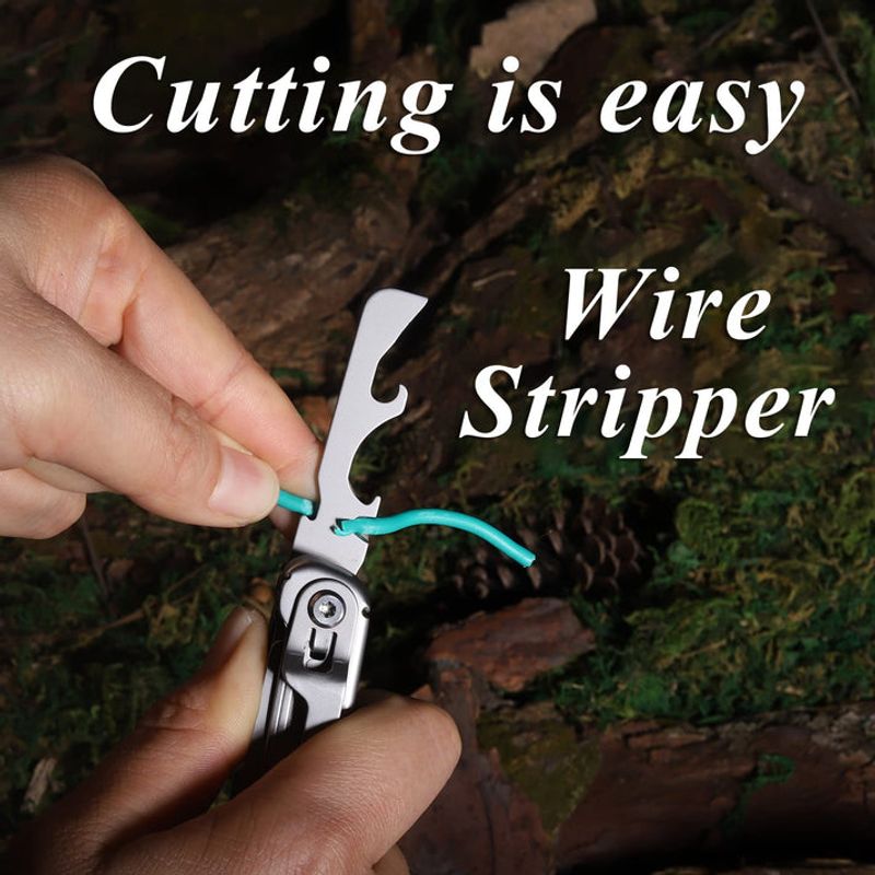 9-in-1 Multi-Pliers Endless Versatility, Safeguard Your Adventure