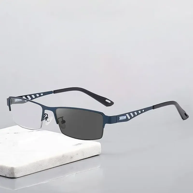 Ultra-Light Multi-Focal Photochromic Reading Glasses