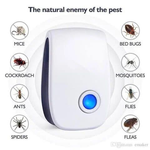 Buy one get one free ultrasonic insect repeller