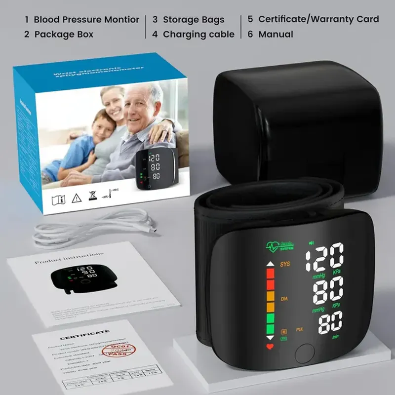 Take Charge Instantly with Clear, Trusted Blood Pressure Readings