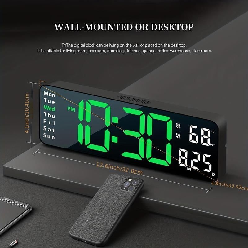 Multifunctional digital clock