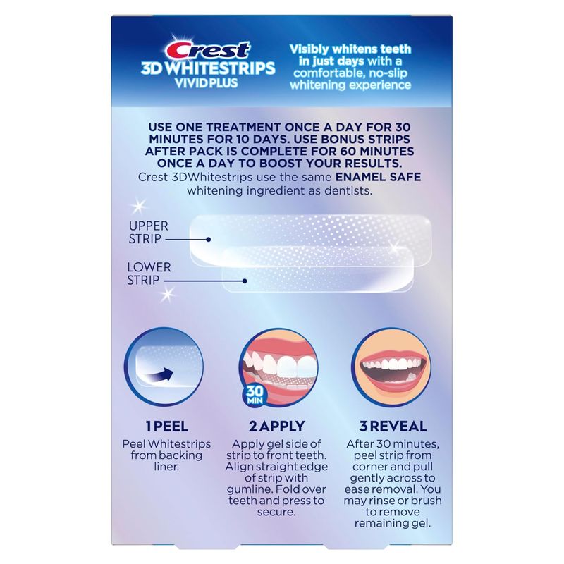 3D Whitening Teeth Whitening Strips Set