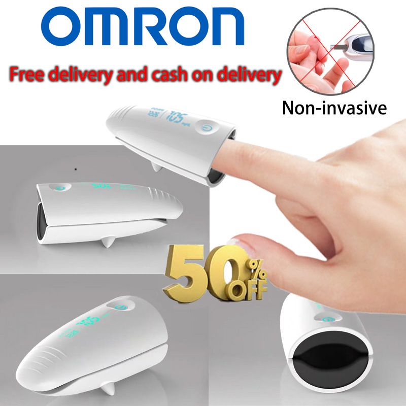 The latest Omron clip-on oximeter