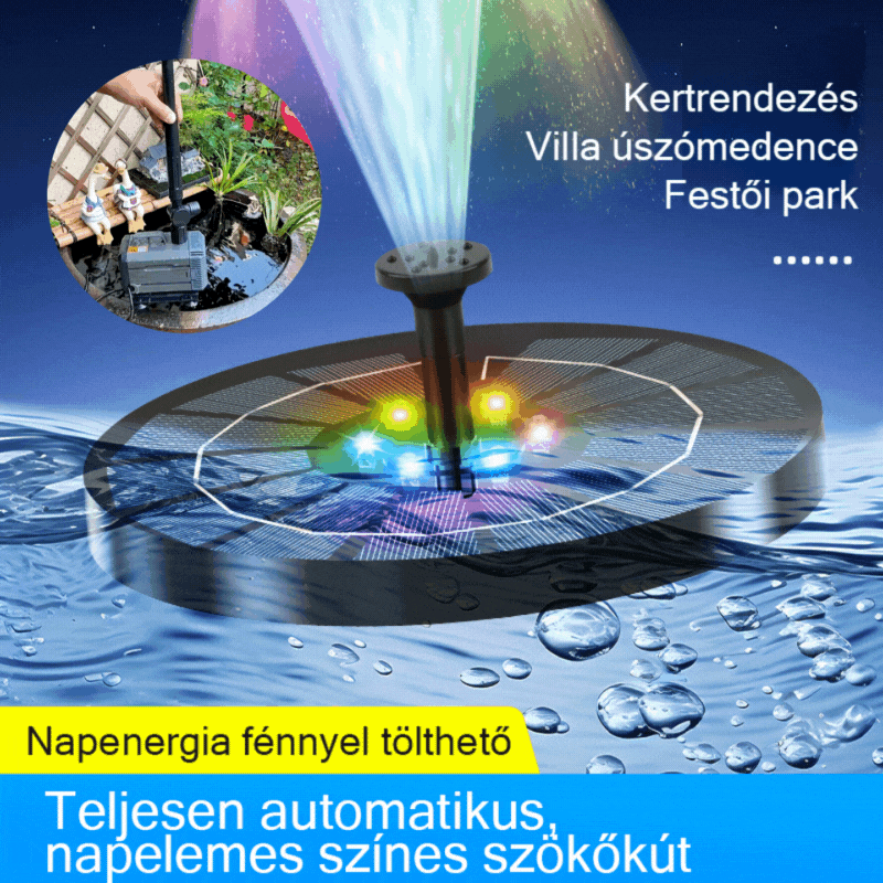 Buy 1 get 1 free new solar fountain