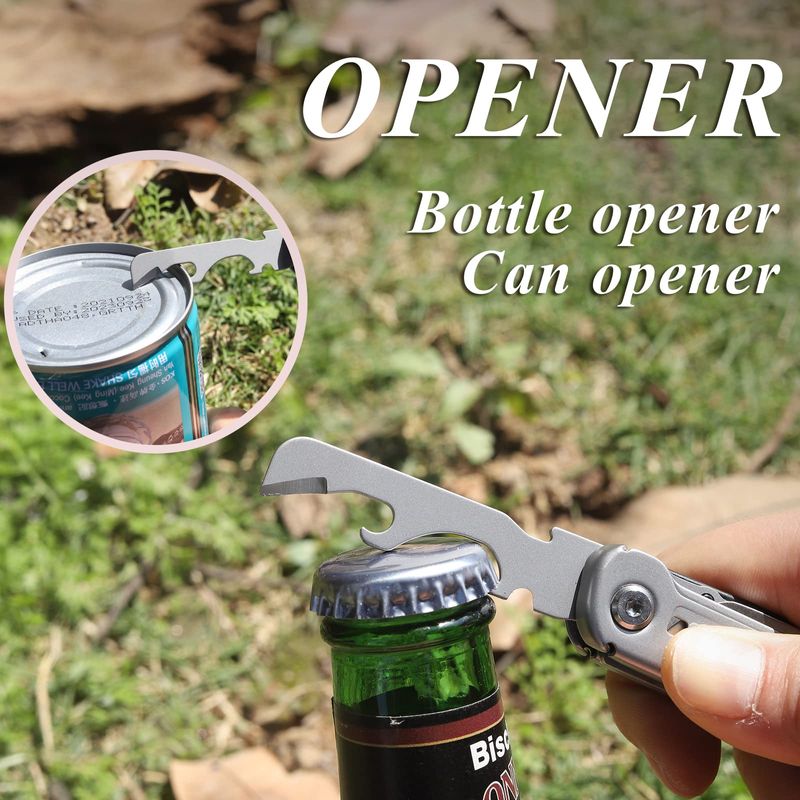 9-in-1 Multi-Pliers Endless Versatility, Safeguard Your Adventure