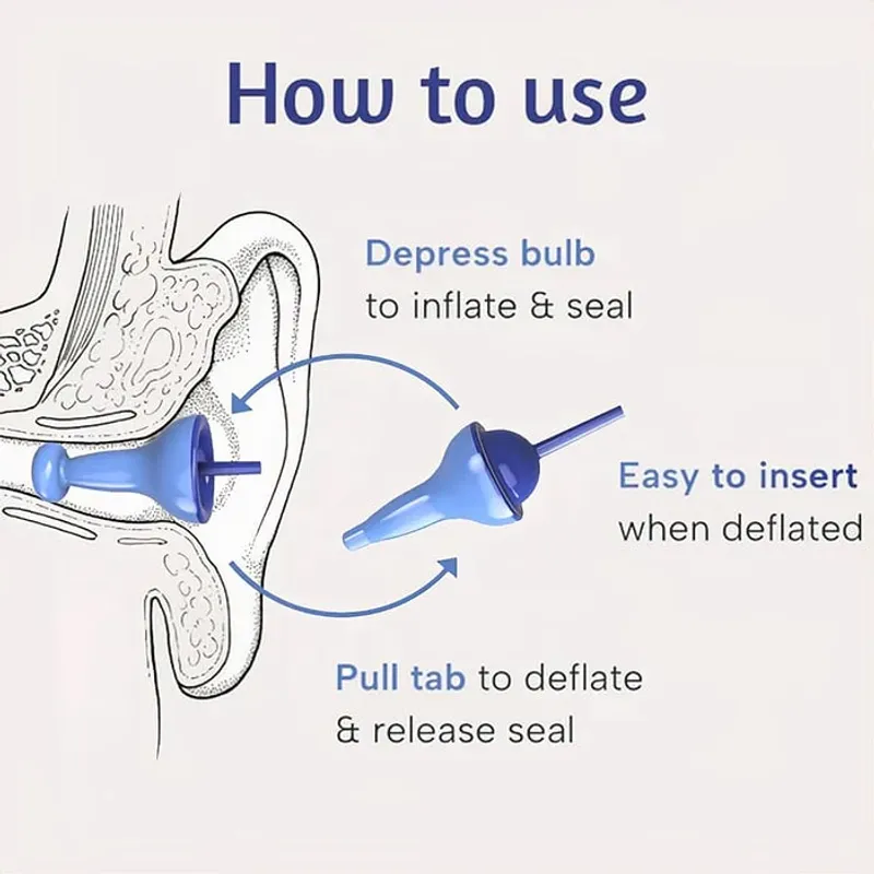 Custom Comfort That Instantly Damps Noise and Blocks Water