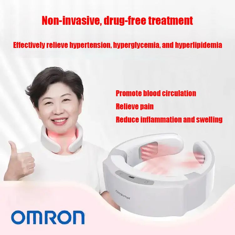 Omron painless and non-invasive comprehensive deep laser therapy device