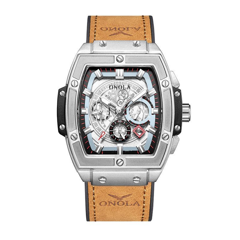 Fashionable waterproof luminous men's Watch