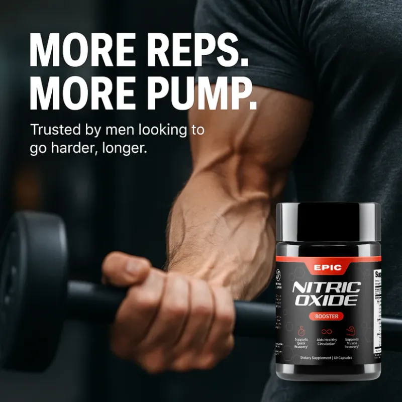 Nitric Oxide+ ProstateHealth-Ultimate StackFor Better Flow, Sleep,and Sex