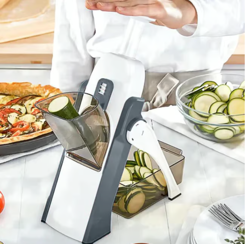 🔥 Safe Mandoline Slicer for Kitchen