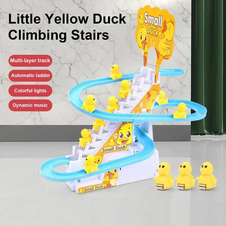 🦆 Little Duck Climbing Stair Toy🦆