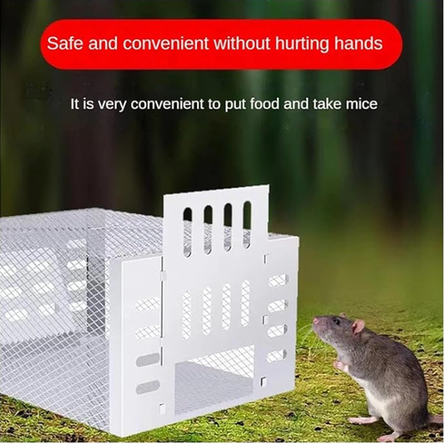 🎁 49% OFF⏳🐭Automatic Continuous Cycle Mouse Trap