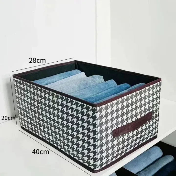 5pcs-Foldable Jeans Organizer For Closet