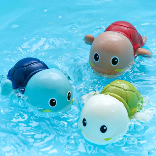 SplashFriends - Swimming Turtles Bath Toy