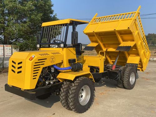 PD 5000TAG Crawler Dumper Heavy Duty Hauler
