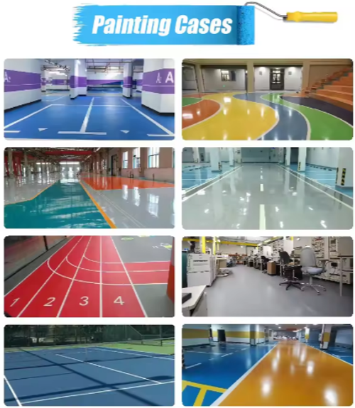 Epoxy Floor Paint  Wall Paint Colors can be customized