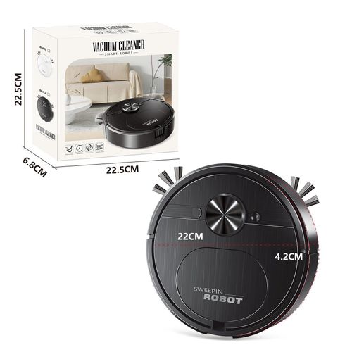 vacuum Cleaning Robot Charging Household Floor Cleaning Machine 3-in-1 Integrated Machine Vacuum Cleaner