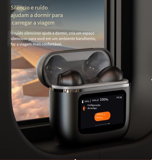 Fones de ouvido bluetooth