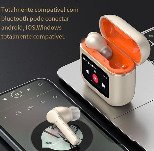 Fones de ouvido bluetooth