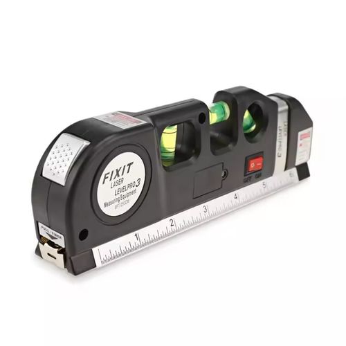 Multi-função em um laser wire splitter: retículo, medição de ângulo reto, precisão sem erro!
