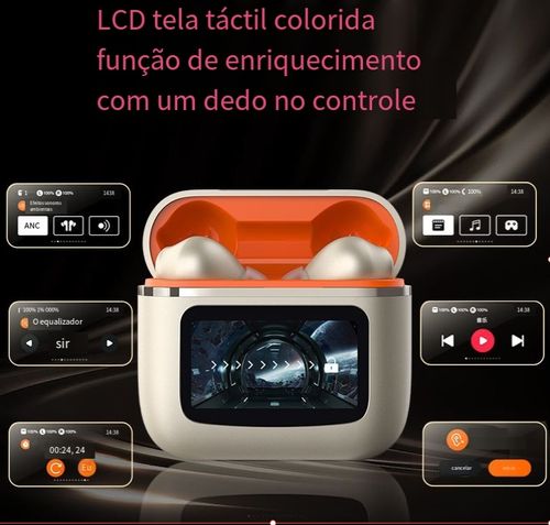 Fones de ouvido bluetooth