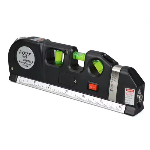 Multi-função em um laser wire splitter: retículo, medição de ângulo reto, precisão sem erro!
