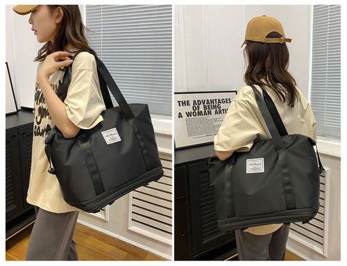 3‑Fold Large Capacity Travel Bag