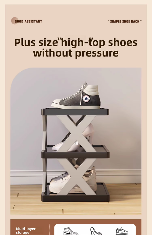 New Multi‑Layer Shoe Rack