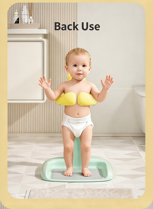 Baby Standing Bathing Support Aid