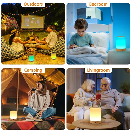 Rechargeable Ambient Night Light