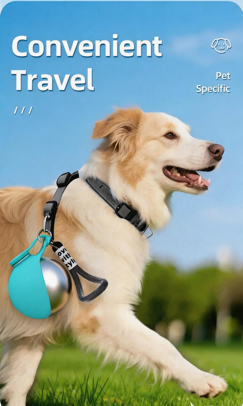 Portable Pet Water Bottle