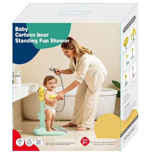 Baby Standing Bathing Support Aid