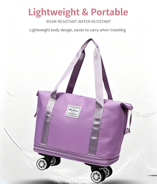 3‑Fold Large Capacity Travel Bag