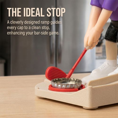 Mini Golf Club Shaped Bottle Opener