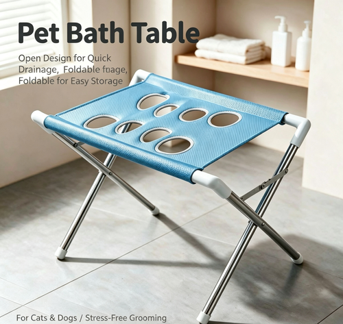 Pet Grooming Hammock for Dog Bathing