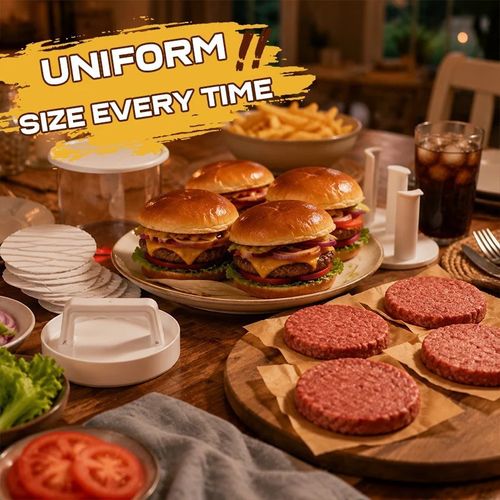 burger patty maker